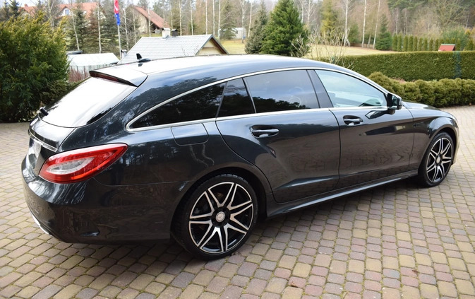 Mercedes-Benz CLS cena 109950 przebieg: 220000, rok produkcji 2014 z Sokołów Małopolski małe 631